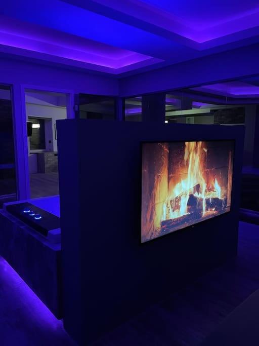 Appartamento Loft Mit Whirlpool Sauna Kino Naehe Wolfsburg Helmstedt Esterno foto